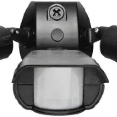 Gotcha 110 Sensor with 2 Flood,s 120V- 277V 2 Covers, Black