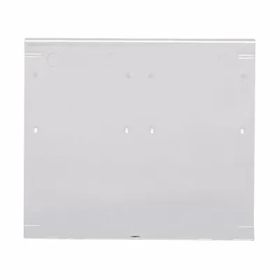 Eaton Bussmann series dual row terminal block cover, Cover