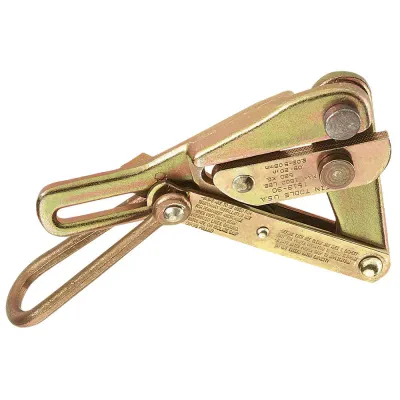 Chicago® Grip for Bare Wire, Lightweight, cost-effective grip for solid and stranded #8 AWG to #6 AWG bare copper wire