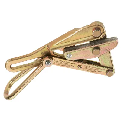 Grip for High Strength Cables 0.37'', Works with aircraft, EHS, messenger and guy strand cable