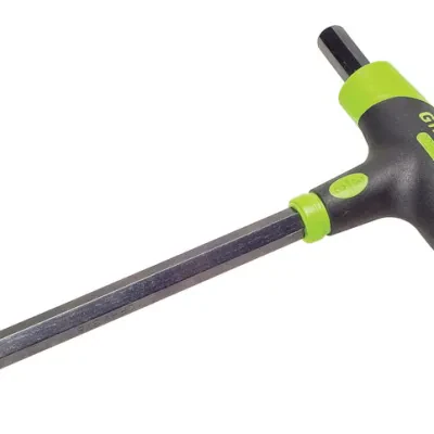 Hex Key T-Handle Driver 3/8".  Heat-treated and tempered for extra strength and durability.  Exceeds ASME/ANSI specifications.  Ergonomic molded grips for max torque and comfort....