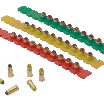 .27 Long Caliber Purple Loads  Plastic