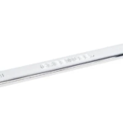 Combination Ratcheting Wrench, 1-1/8".  Compact reversible switch allows a 15° offset of the box end for clearance of obstacles.  5° ratcheting design for versatility and ease of u...