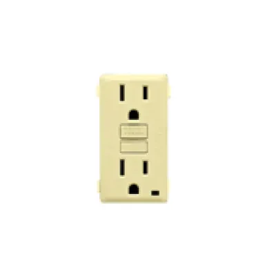 Leviton Renu 15A Tamper Resistant GFCI Color Change Kit Corn Silk