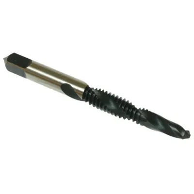 High Speed Steel Drill Tap, #10-32 size