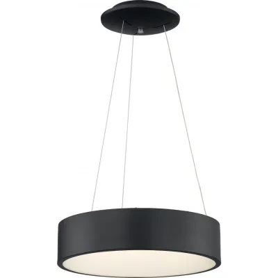 Orbit - 20 Watt LED Pendant - Black Finish