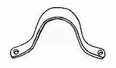 Steel & Diecast Fittings Major Brand RPS400 Utility Pole Band product image