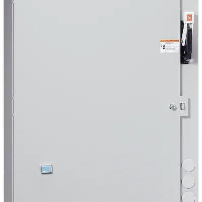 Reversing motor starter, Size 0, H2 Solid-state overload relay, OLR amp range 3-12A, 110 120/220 240VAC 60Hz coil, Combination type, 30A disconnect switch, Enclosure NEMA type 4/12...