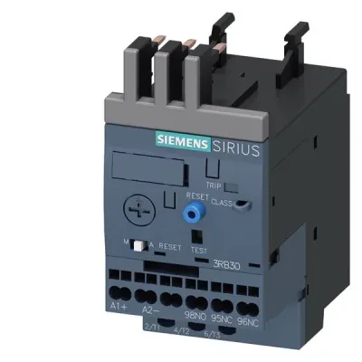 Overload relay 0.1...0.4 a for motor protection size s00, class 10 contactor ass. main circuit spr.-load.term. aux.circuit spr.-load.term. manual-autom.-reset