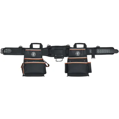 Tradesman Pro™ Electrician's Tool Belt, XL, Removable pouches allow you to carry only the tools you need
