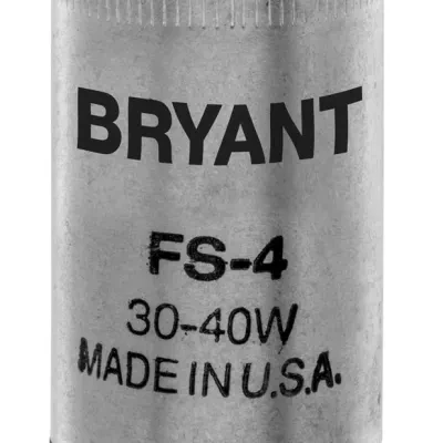 Lampholders, Fluorescent Starter, 13-30-40W