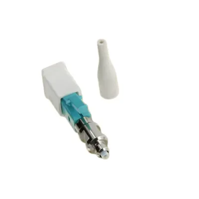 Fast-Cure Anaerobic Adhesive Connector, LC 50/125UM Laser Optimized Multimode, 900UM Buffer Fiber Application