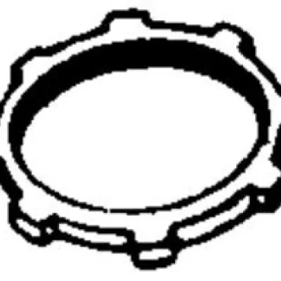 LOCKNUT 1/2" Rigid/IMC Steel-ZINC PLD 100BOX