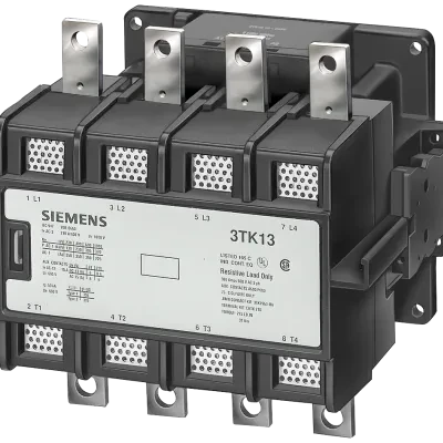 1 no + 1 nc contactors, left or right for side-mounting to 1st auxiliary contact block