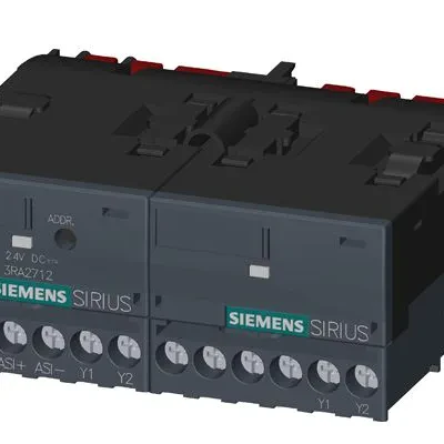 FUNCTION MODULE FOR AS-I, REVERSING START, SCREW CONNECTION, MOUNTED ON CONTACTORS 3RT2 S00/ S0 COMM. CAPABLE CONTACTOR REQUIRED