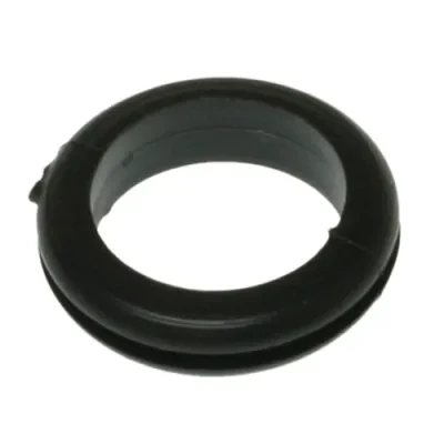 Hole Grommet, Vinyl, 55/64 in. inside diameter, 1-3/16 in. outside diameter, 1 in. hole size, 1/16 in. panel thickness, For use with Panel Box, 10 per pack