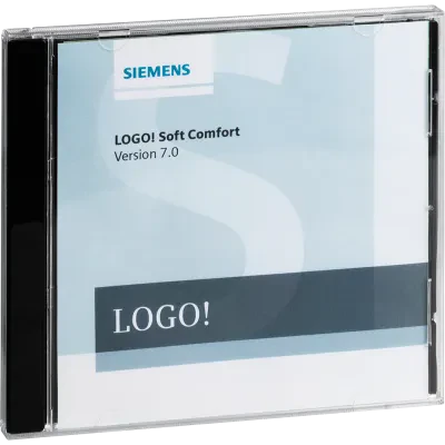 LOGO! SOFT Comfort V8, single license for 1 installation E-SW, SW and documentation on DVD, 6 languages, executable on Windows XP, 7, 8, 10 (32- and 64-bit), Mac OSx 10.7 Lion to i...