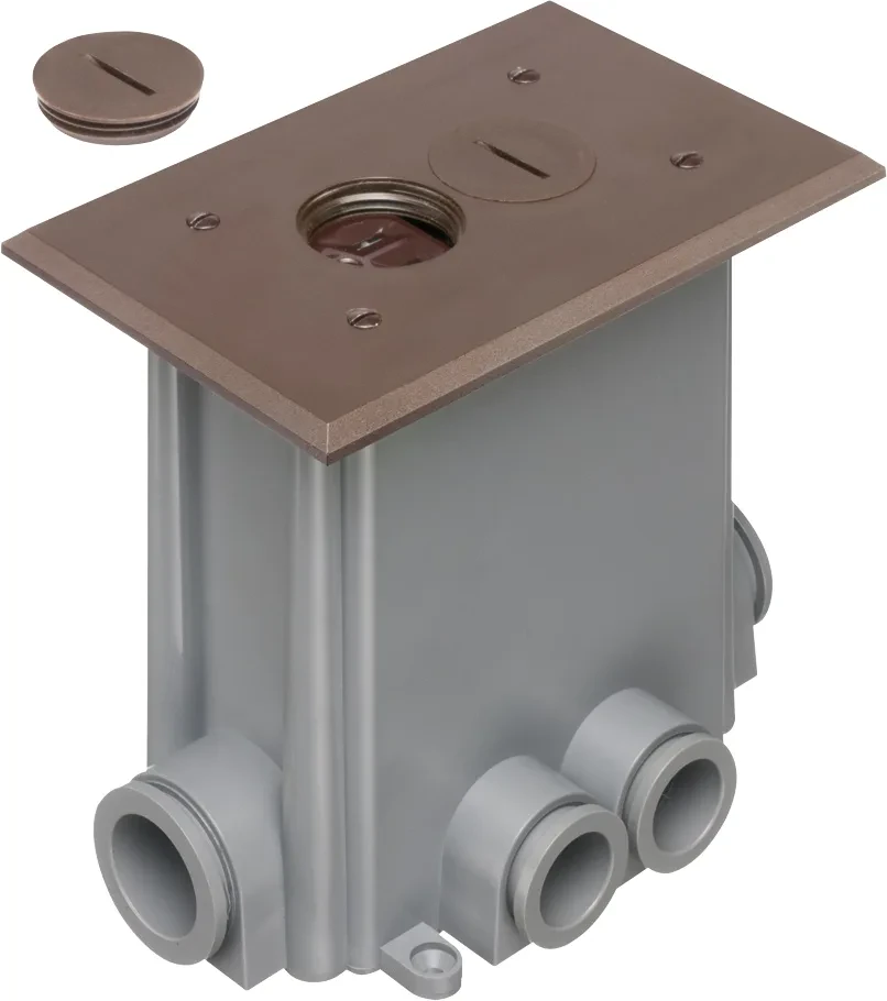 Arlington Industries, Inc. FLBC101BR Floor Boxes product image