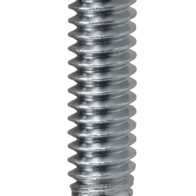 Full Thread Wedge Anchor, 3/8 x 5 in. Size, 3/8 in. diameter, 5 in. length, 3/8-16 in. thread size, 3-7/8 in. thread length, 16 thread per inch, 3/8 in. drill size, Steel material,...