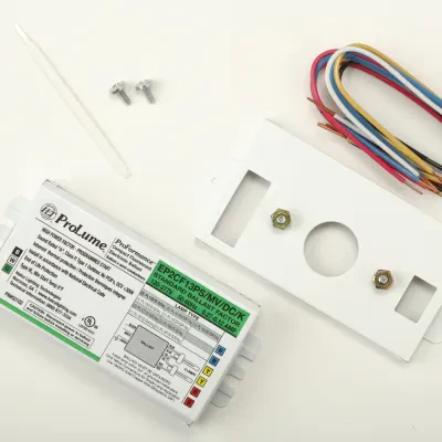 CFL13W 2LAMP ELEC MV PS QUICK CONNECT