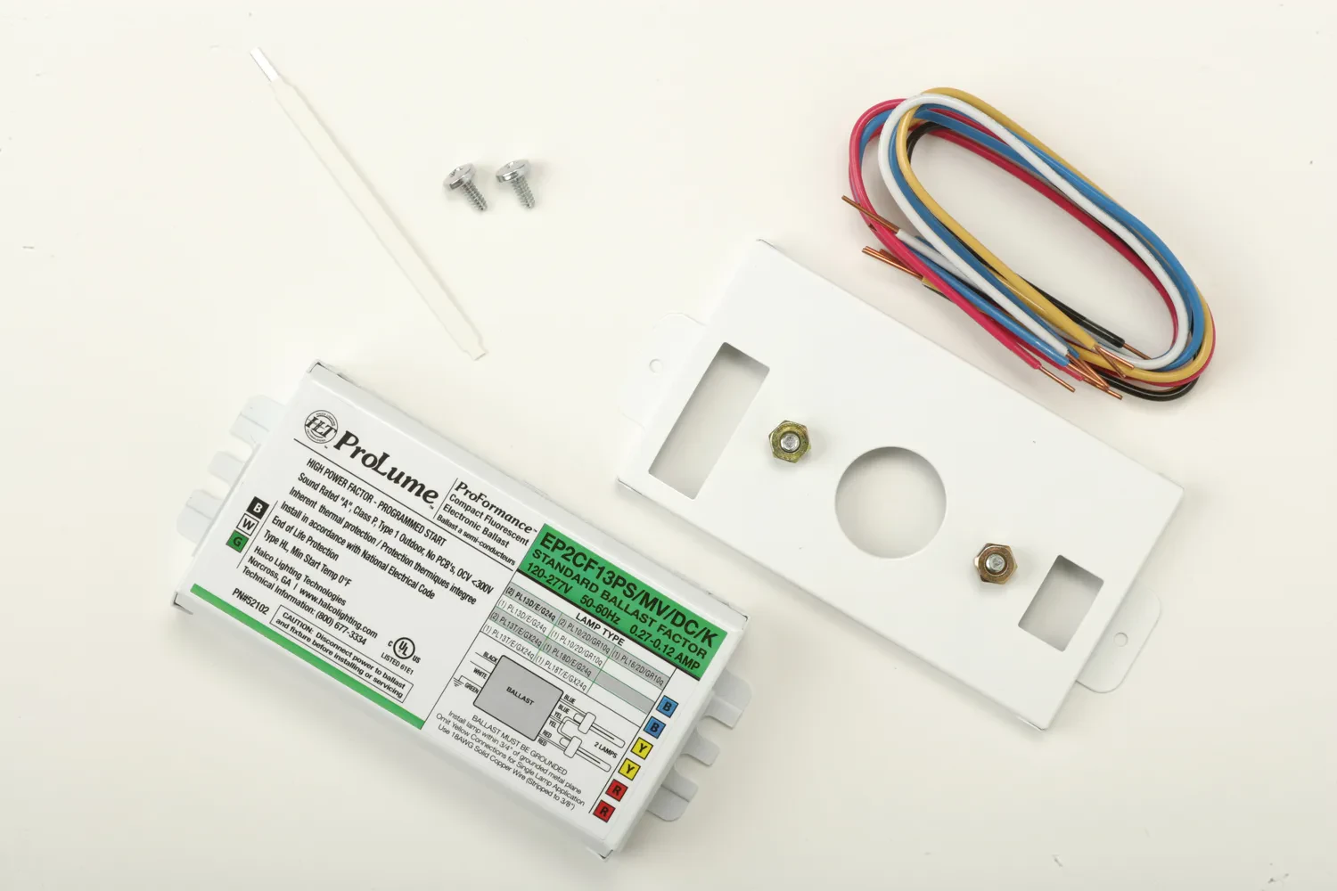 CFL13W 2LAMP ELEC MV PS QUICK CONNECT