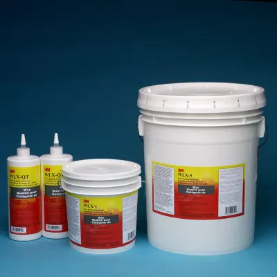 3M™ Wire Pulling Lubricant Wax WLX is a gray, wax based emulsion that has excellent lubricating properties for smooth, low tension wire and cable pulling. This wax wipes off the ca...