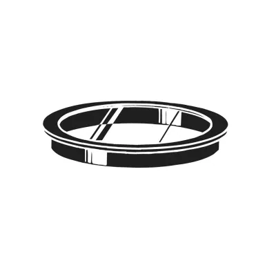 This versatile accessory lens features a classic Black finish and Pyrex Glass detailing.