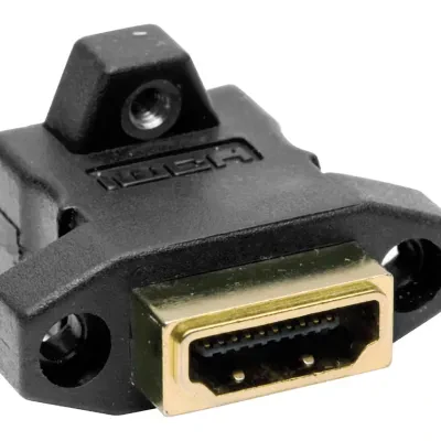Hubbell Premise Wiring Products, Connector, HDMI, Female to FemaleCoupler, V 1.4