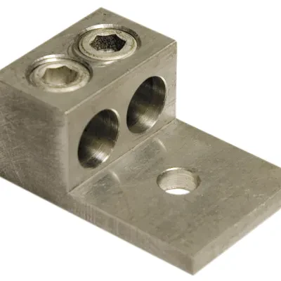 Mechanical Lug Double - Dual Rated, Aluminum, #14 - 1/0