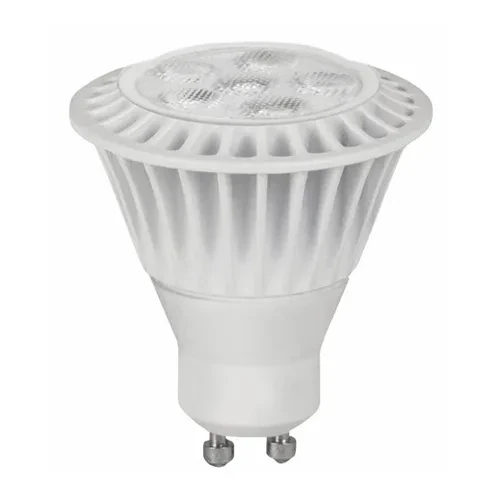 Elite LED MR16 Series MR16, 5W, 35W Equivalent, 3000K, 400LU, GU5.3 Base, Dimmable, 25,000 Hours, Suitable for Damp Locations, 40 Degree Beam Angle, White