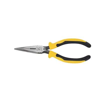Pliers, Needle Nose Side-Cutters, 6-3/4-Inch, Pliers with induction-hardened cutting knives for long life