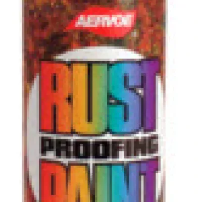 Rust Proof Paint, Solvent base type, Safety Yellow, 15 min. dry time, Aerosol Can, 12 oz. net weight, 16 oz. Size