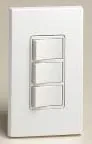 15 Amp, 120 Volt, Decora Brand Style Single-Pole, AC Combination Switch, Commercial Grade, Non-Grounded, White