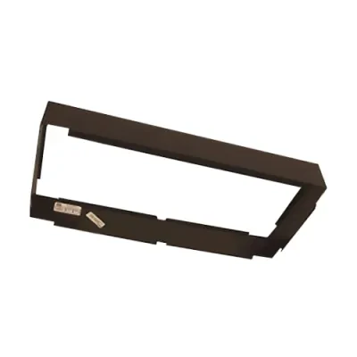 4 IN Surface Mounting Frame. For Use With 4400 Series Low Profile Commercial Fan Forced Wall Heater