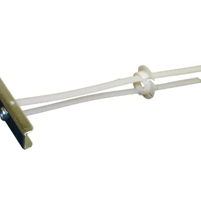 3/16 x 4 Strap Toggle Anchor Plastic & Zinc (100 count)