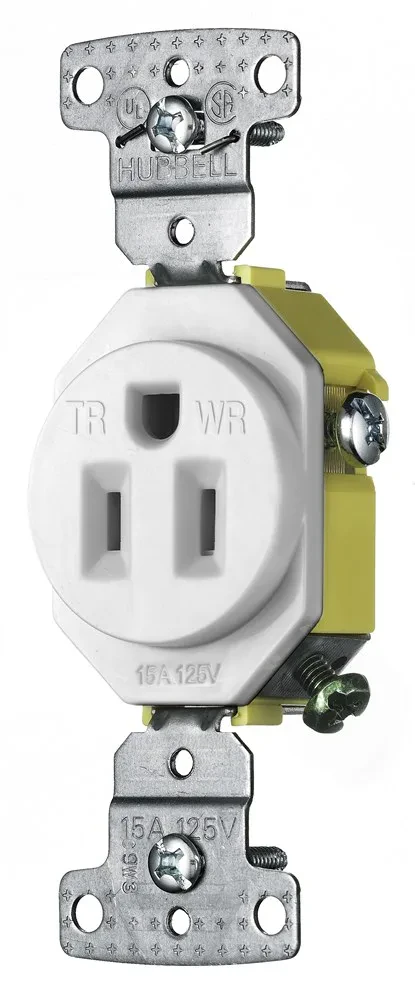 Bryant Electric RR151WWRTR Electrical Receptacles product image