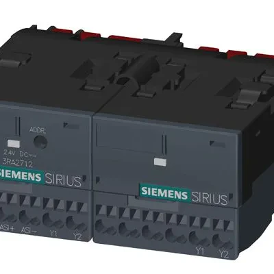 FUNCTION MODULE FOR AS-I, REVERSING START, SPRING-LOADED CONNECTION, MOUNTED ONCONTACTORS 3RT2 S00/ S0 COMM. CAPABLE CONTACTOR REQUIRED