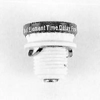 Eaton Bussmann series Type S plug fuse, plug fuse, time delay, heavy duty, packaging type blister pack, 12 A, 125 Vac, 10 kAIC (RMS Symmetrical) interrupt rating, 10 kA short circu...