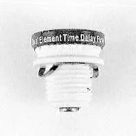 Eaton Bussmann series Type S plug fuse, plug fuse, time delay, heavy duty, packaging type blister pack, 12 A, 125 Vac, 10 kAIC (RMS Symmetrical) interrupt rating, 10 kA short circu...