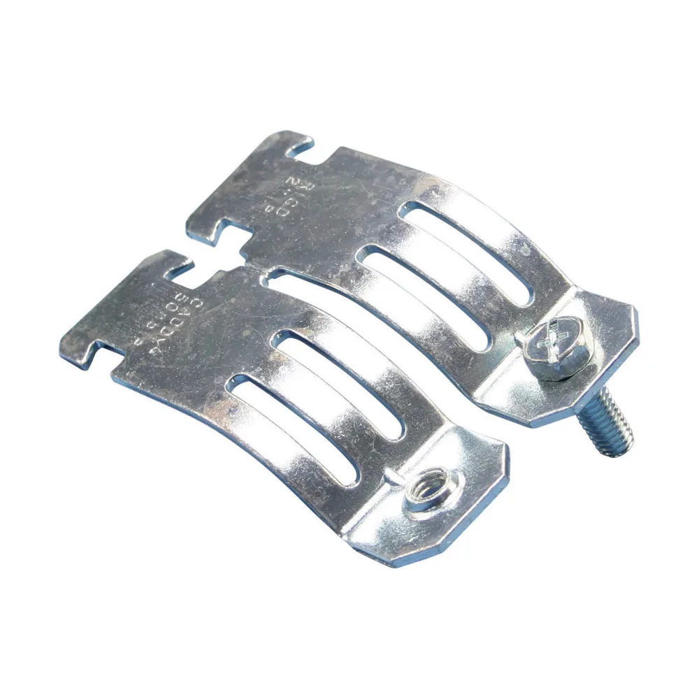 RIGD Single Piece Strut Clamp for Pipe/Rigid Conduit, Steel, EG, 3