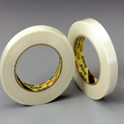 For securing boxes and pallets, bundling pipe or reinforcing large bulk containers, Scotch® Filament Tape 893 is a high-strength, reliable and affordable solution for product and p...