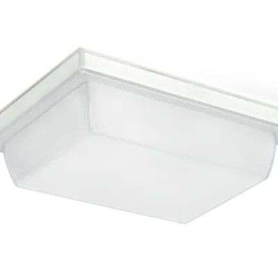 Vandalprood LED, Vandalproof 6W, 4000k, LED Ceiling Mount 6 Inch X 8 Inch
