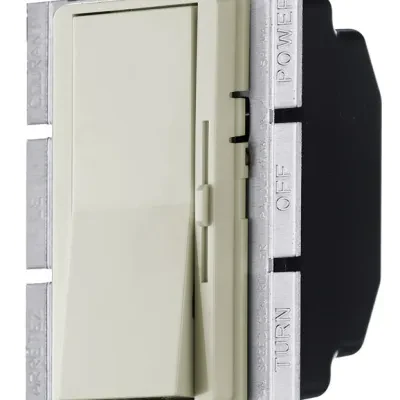 Hubbell Wiring Device Kellems, Switches and Lighting Controls, SpeedControl, Rocker, 5A 120V AC, Ivory