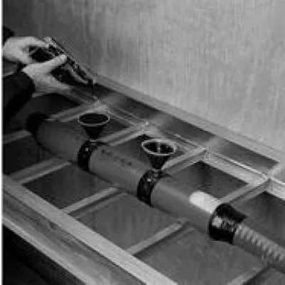 3M™ 5760 Series Cold Shrink Inline Splice Kit with 2131 compound, is designed for splicing shielded, 5/8 to 15 kV armored or non armored cables. It is used in cable trays, junction...