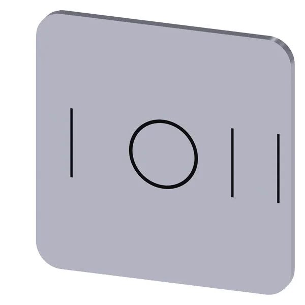 Siemens Industry, Inc. 3SU19000AF810QK0 Self Adhesive Labels product image