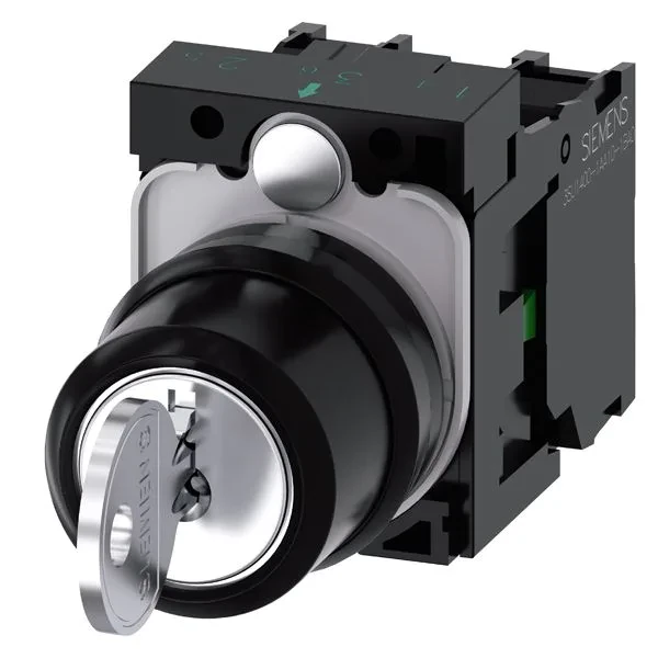 Siemens Industry, Inc. 3SU11004BL111NA0 Keylock Switch product image