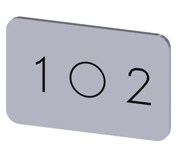 Siemens Industry, Inc. 3SU19000AD810QL0 Non Adhesive Labels product image