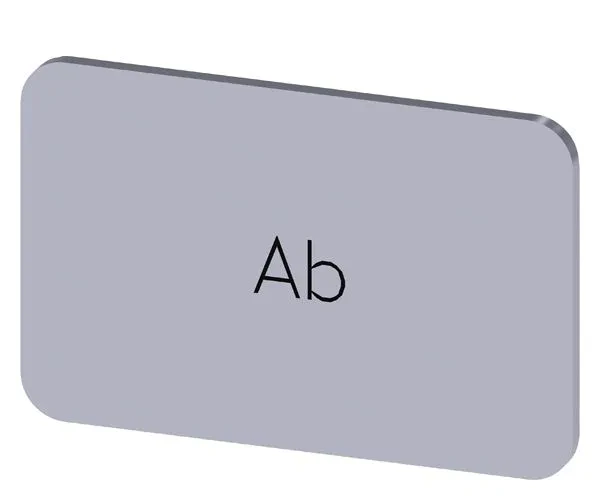 Siemens Industry, Inc. 3SU19000AD810AE0 Non Adhesive Labels product image