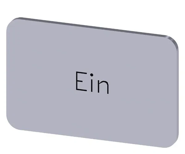 Siemens Industry, Inc. 3SU19000AD810AB0 Non Adhesive Labels product image