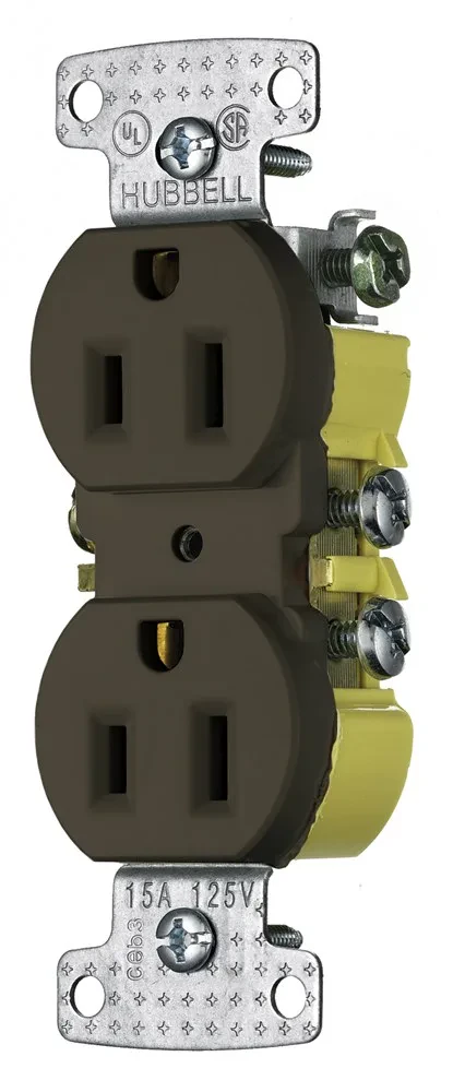 Bryant Electric RR15 Electrical Receptacles product image